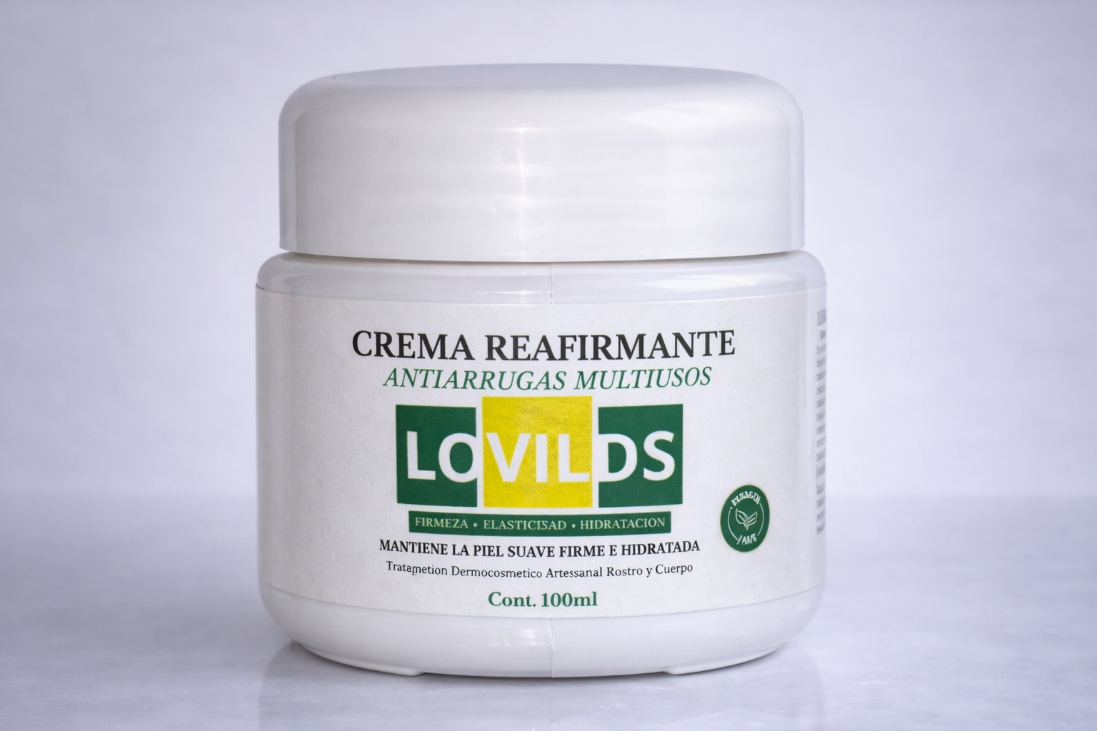 Crema Reafirmante Antiarrugas 100ml